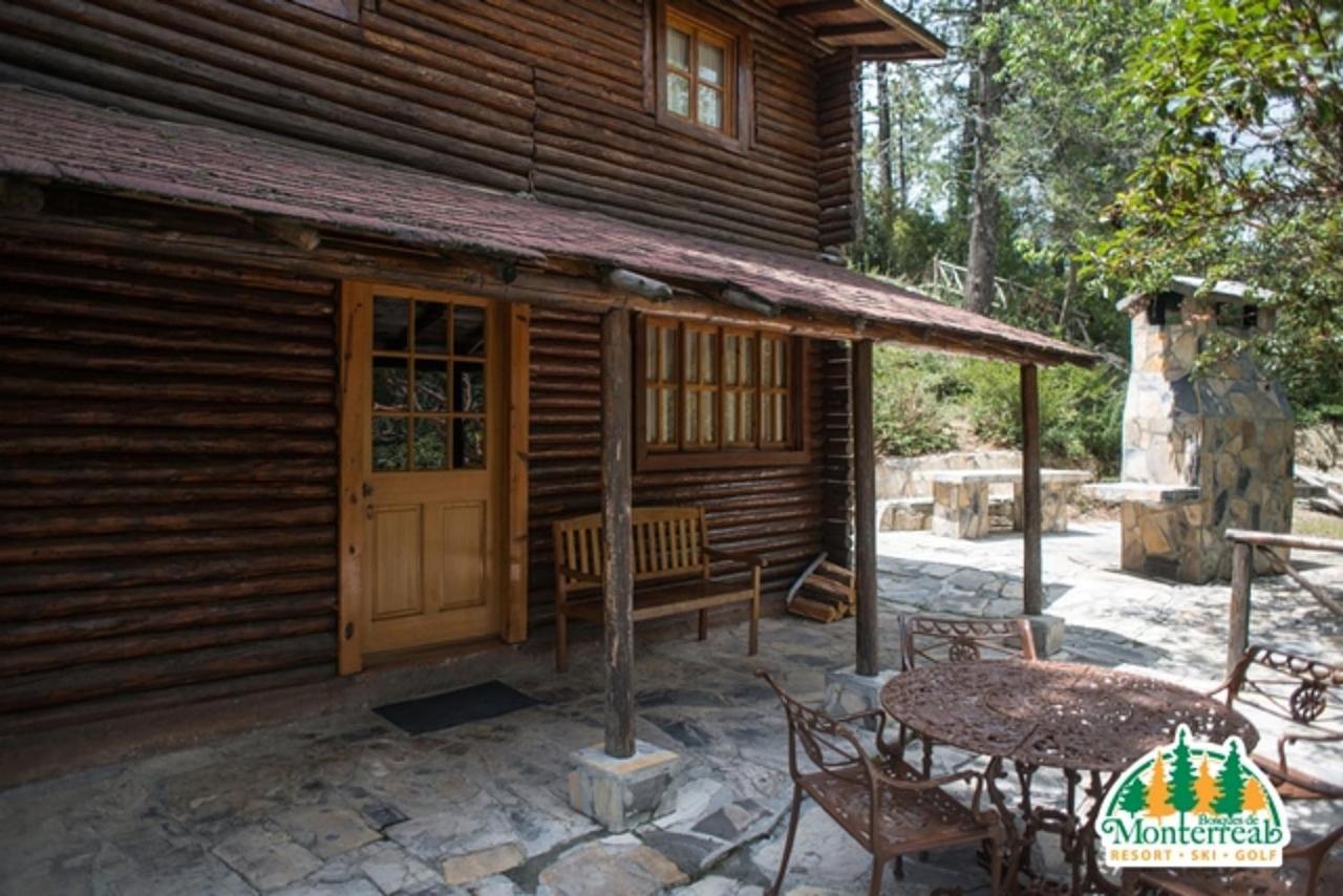 Отель Bosques De Monterreal Сан-Антонио-де-лас-Аласанас Экстерьер фото